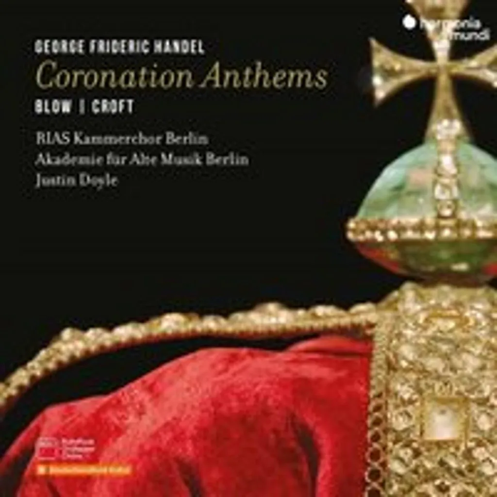 CD audio Handel Coronation Anthems musique de relaxation baroque