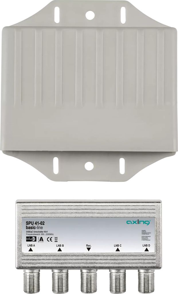 Axing SPU04102 DiSEqC-Umschalter , Outdoor