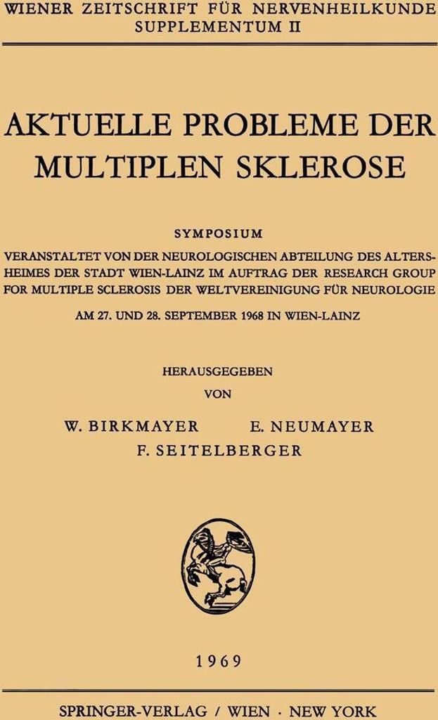 Aktuelle Probleme Der Multiplen Sklerose