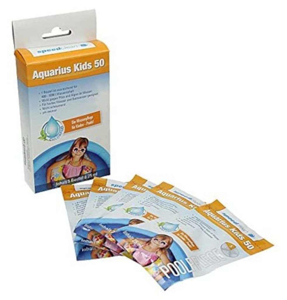 Aquarius Kids 50 Wasserpflege für Kinderpools pH-neutral Produktbild 