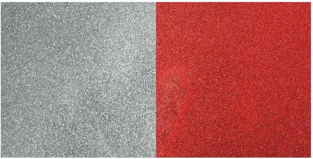 Duo Smart Iron-On Paillettes : Customisation Durable sans Tapis Cricut - 2