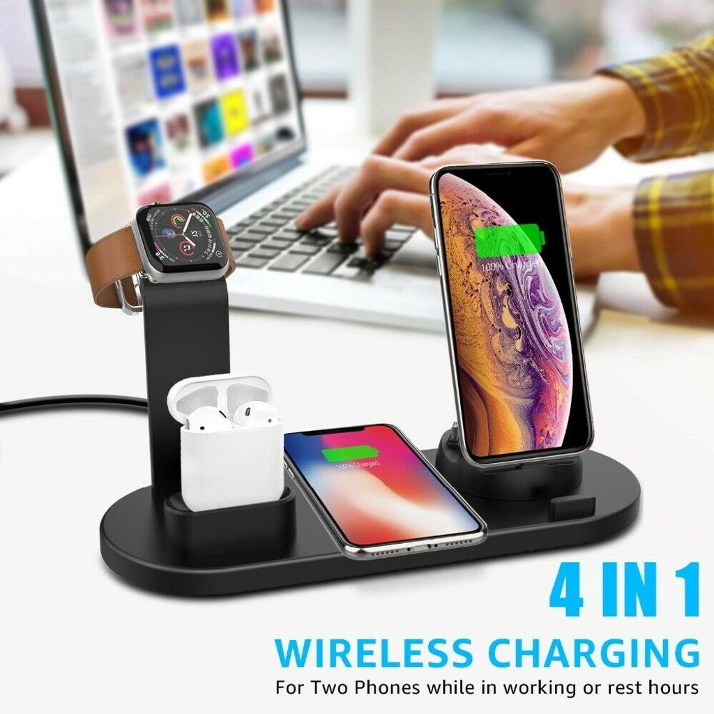 Neu 4in1 Wireless Ladestation Dock | Kaufland.de