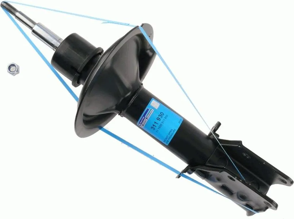 Amortisseur SACHS 311 930 Robuste - Technologie Gaz OE 51755247