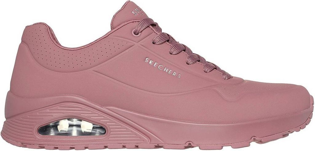Skechers Uno Stand On Air Ash Rose Durabuck Größe EU 43