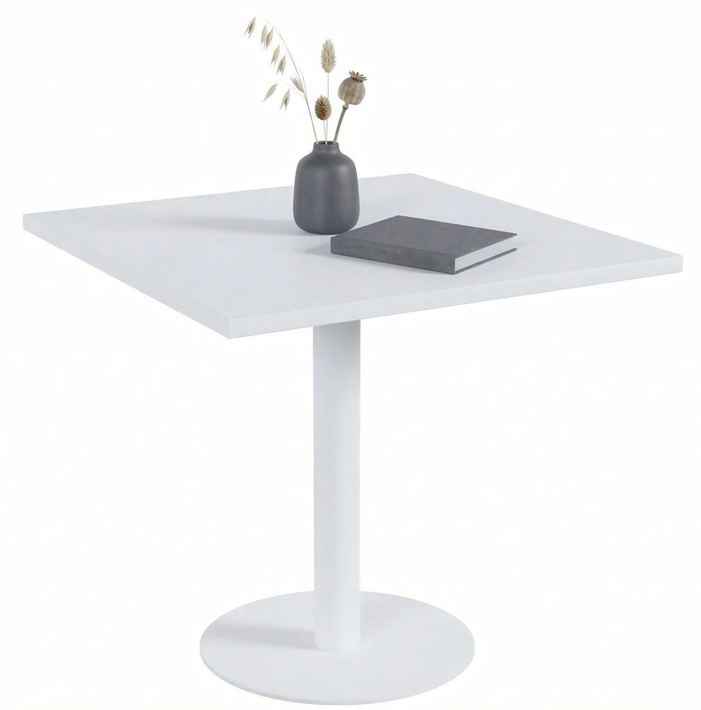 CLP Bistrotisch Freida 70x70 cm quadratisch platzsparend Produktbild 