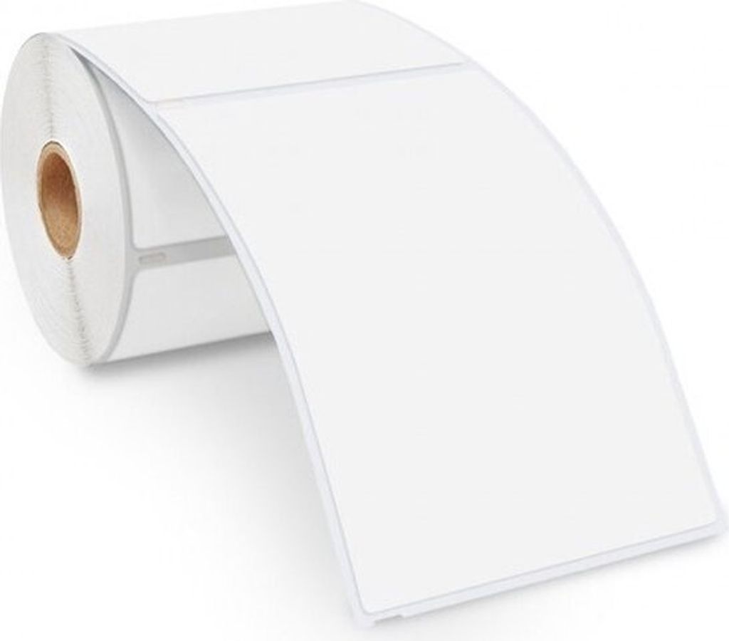 Dymo S0904980 Kompatible Etikettenrolle 4XL - Versandetiketten - 104x159mm - Dymo Labelwriter 4XL - Etikettenaufkleber - 220 Etiketten pro Rolle!