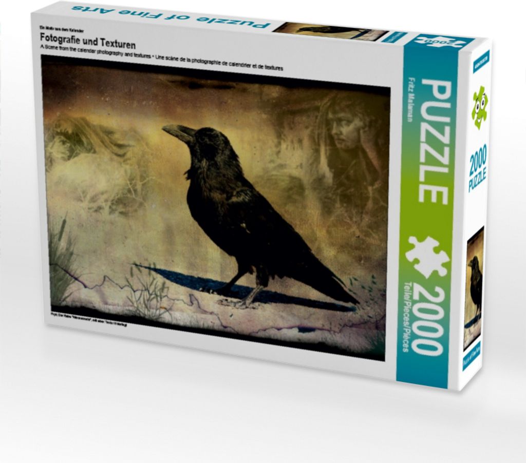 Calvendo Ein Motiv aus dem Kalender Fotografie und Texturen 2000 Teile Puzzle quer 900x670mm, Malaman Fritz; 7392475