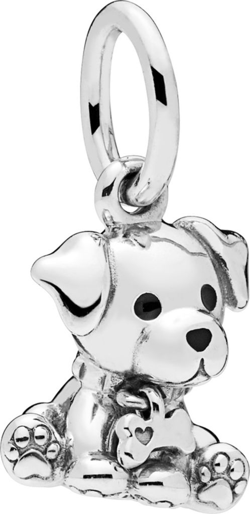 PANDORA Charm Anhänger 798009EN16 Labrador Puppy Hund Produktbild 