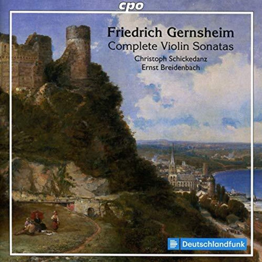 Christoph Schickedanz - Gernsheim: Violinsonaten CD