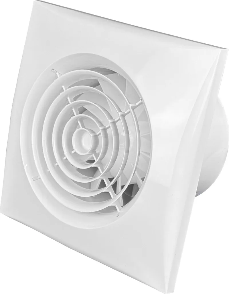 NORTADA HOKURO ORU WP-100 S Ventilateur de salle de bain blanc Ø100mm