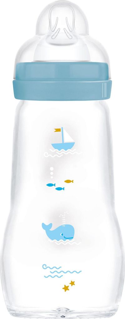 Feel Good Glass Bottle "Wal" 260 ml 0+