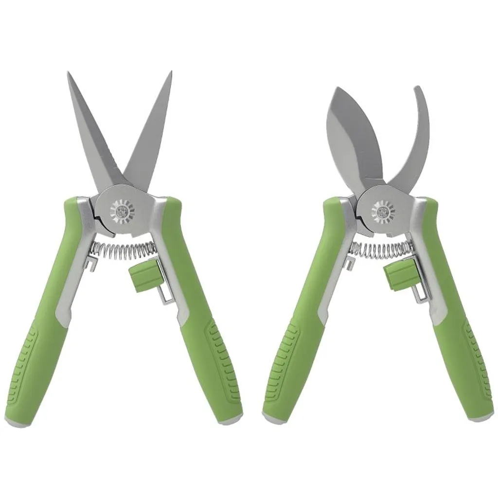 Set Cesoie Giardino Fortuna Lai 2 Pezzi - Acciaio Inox Antiruggine