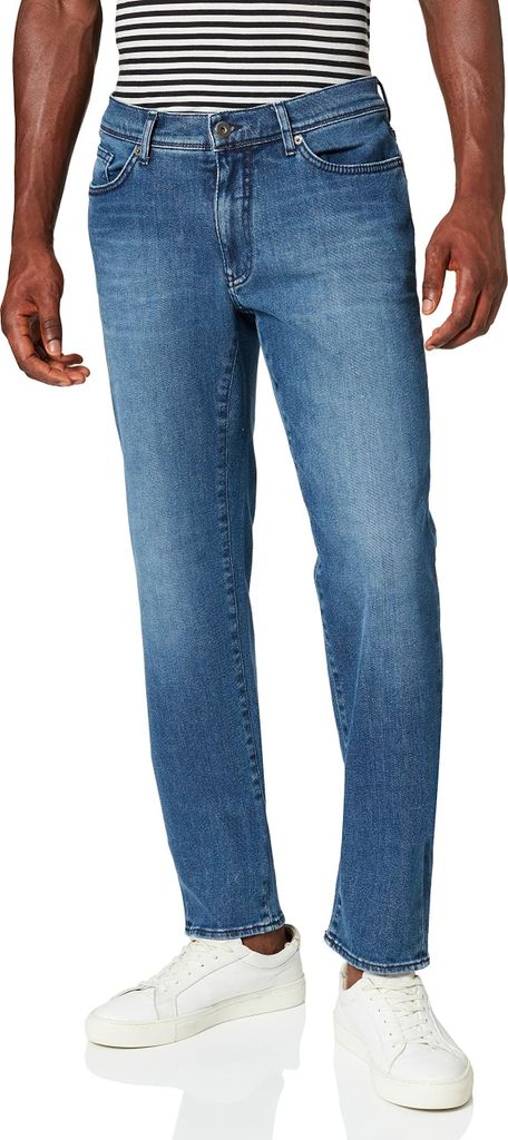 BRAX CADIZ authentic blue used 85-6524.16 W35 L32
