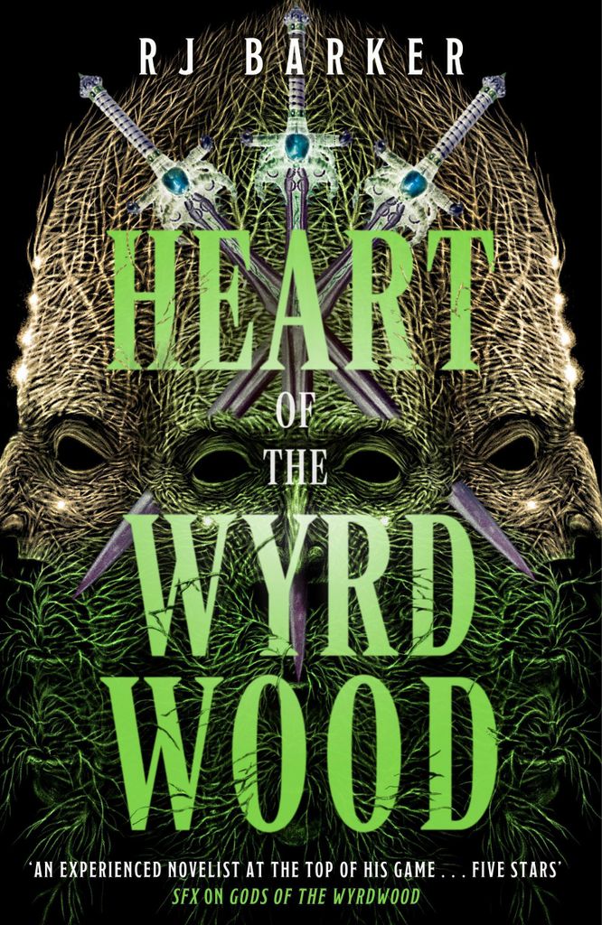 Heart Of The Wyrdwood – Lingua: Inglese