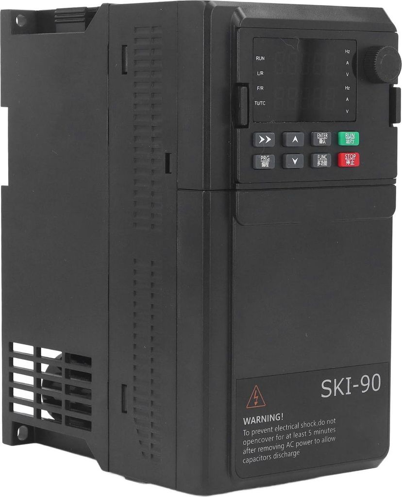3-kW-Frequenzumrichter, 3-phasiger AC-Eingang 380 V, 3-phasiger AC-Ausgang 0šC380 V, unterstützt RS485-Kommunikation, Hochleistungs-Frequenzumric...