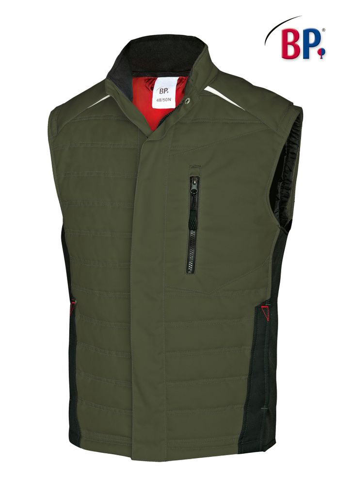 BP Thermoweste für Herren - oliv - 3XL