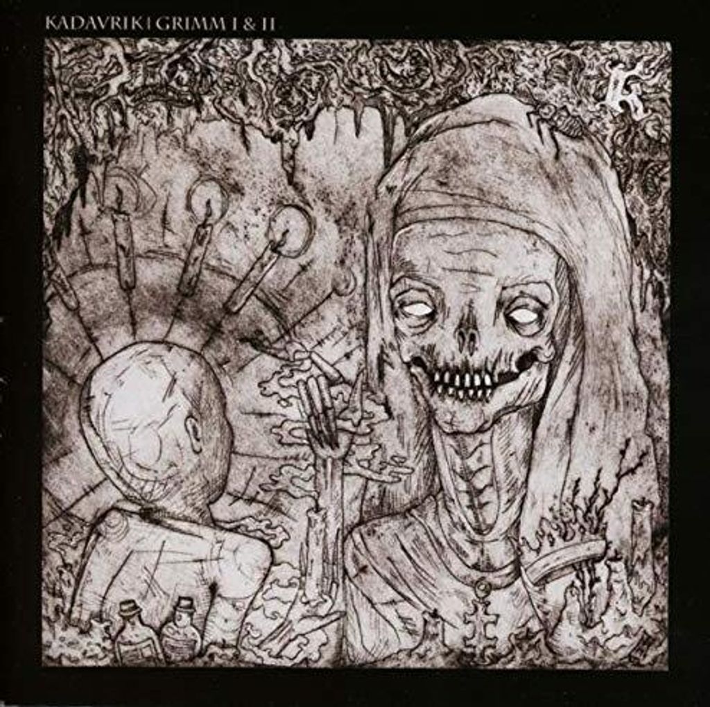 Kadavrik - Grimm I & II CD