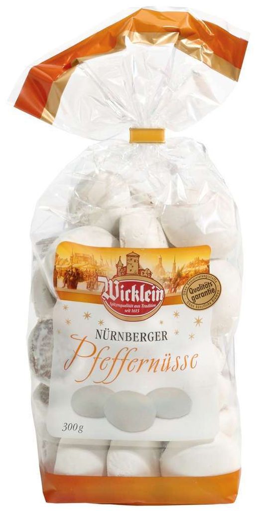 Wicklein pikantní perníkové oříšky s bílou polevou 300g Obrázek produktu 