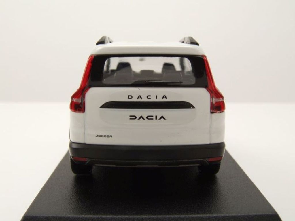 Norev 509071 Dacia Jogger 2022 weiß 1:43 Produktbild 7