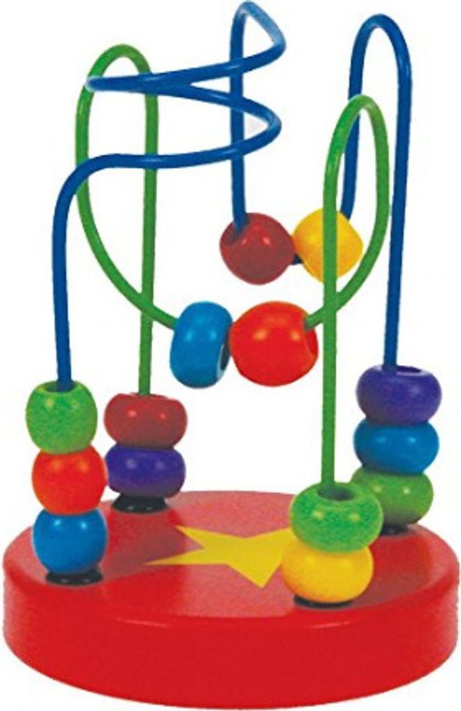 Spirala Drew Beads Mula Vzdělávací pomůcka Montesori Obrázek produktu 