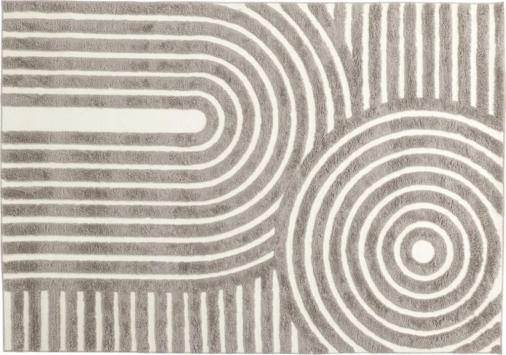 Moquette Nikita Gris Venture Design - Fibre Douce et Style Moderne