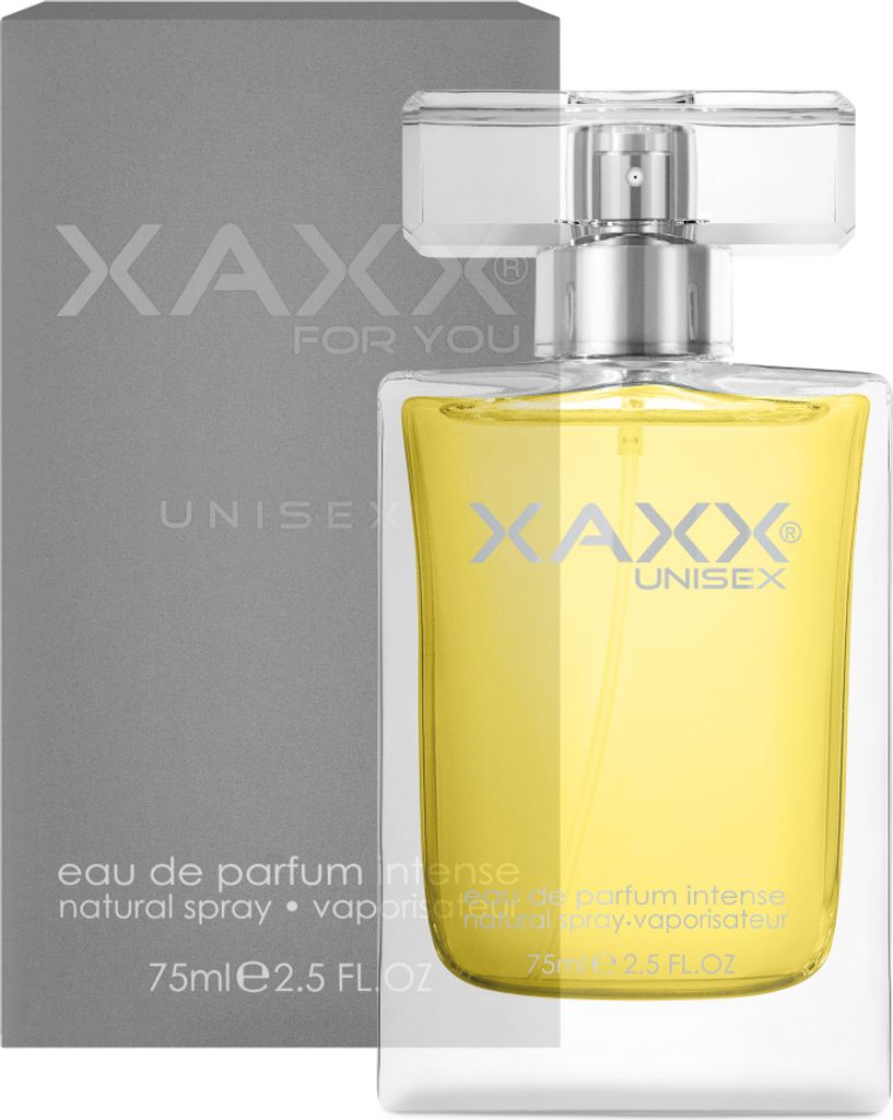 XAXX Eau de Parfum Intense UNIXAXX THIRTEEN unisex, 75 ml