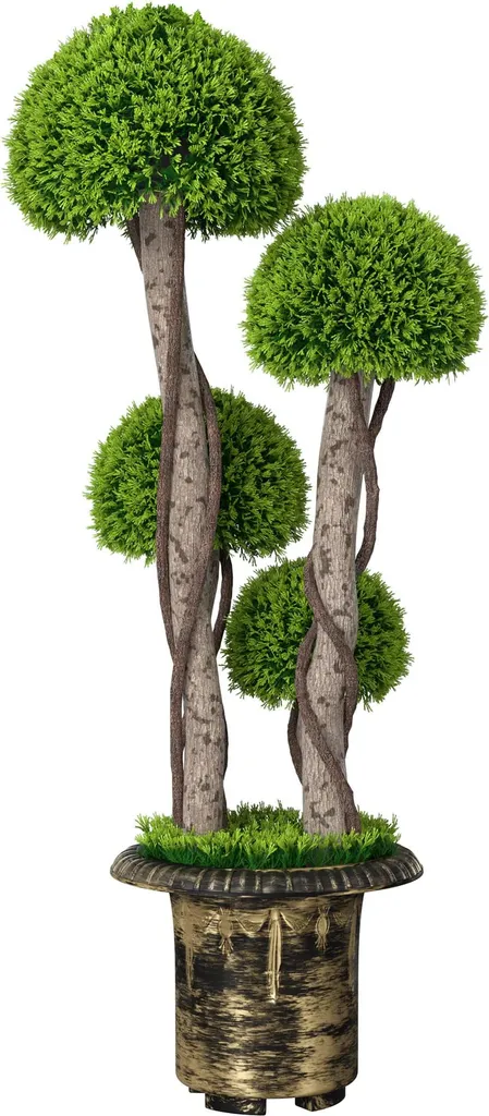 Fausse Plante 90cm Aspect Naturel pour Décorer les Coins Sombres de Maison