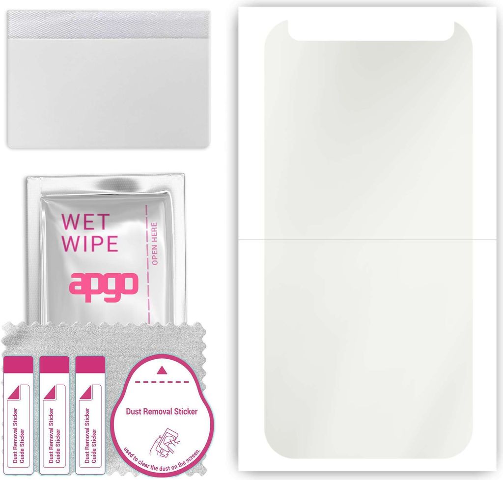 apgo Hydrogel Schutzfolie, Matt, kompatibel mit LG G5 SE, flexibele Displayschutzfolie, Folie mit Positionierhilfe, Anti-Fingerprint, kratzfest, ei...