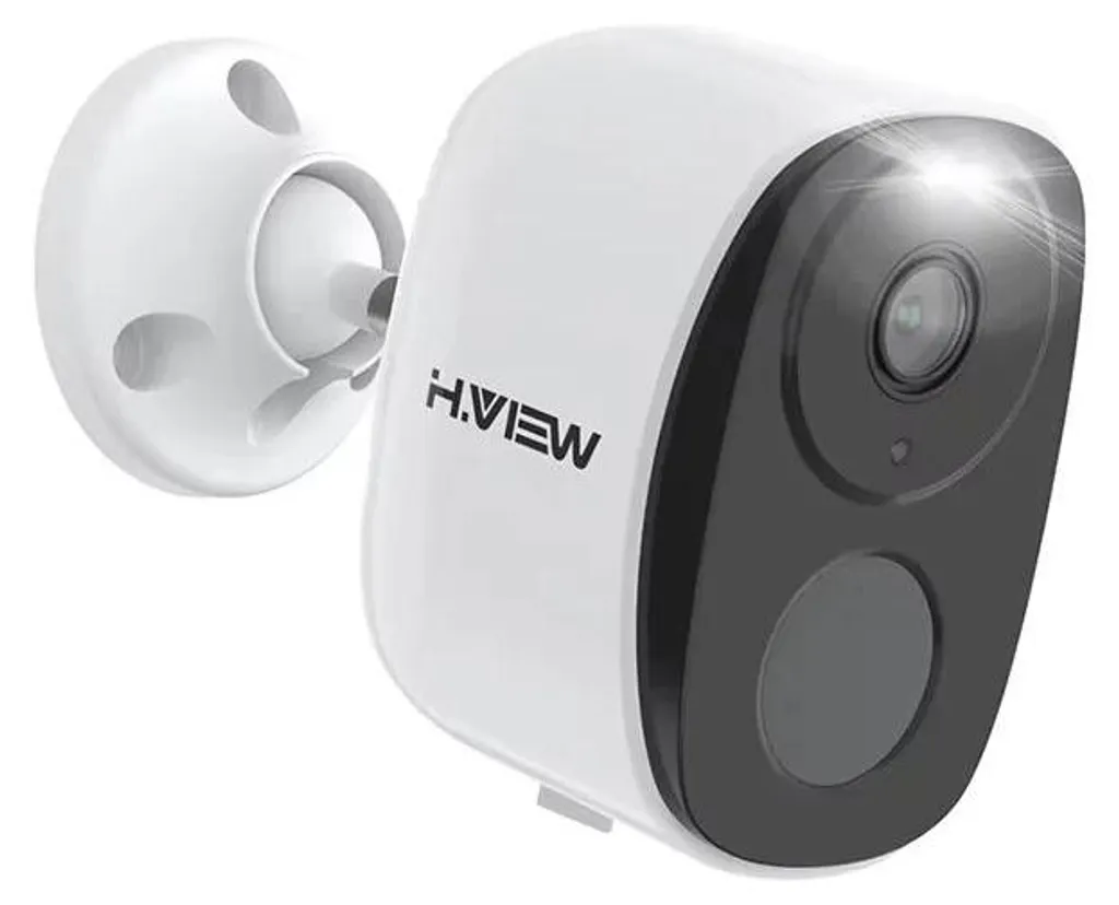 Caméra extérieure sans fil 2K Ultra HD étanche avec batterie IP65 Vision