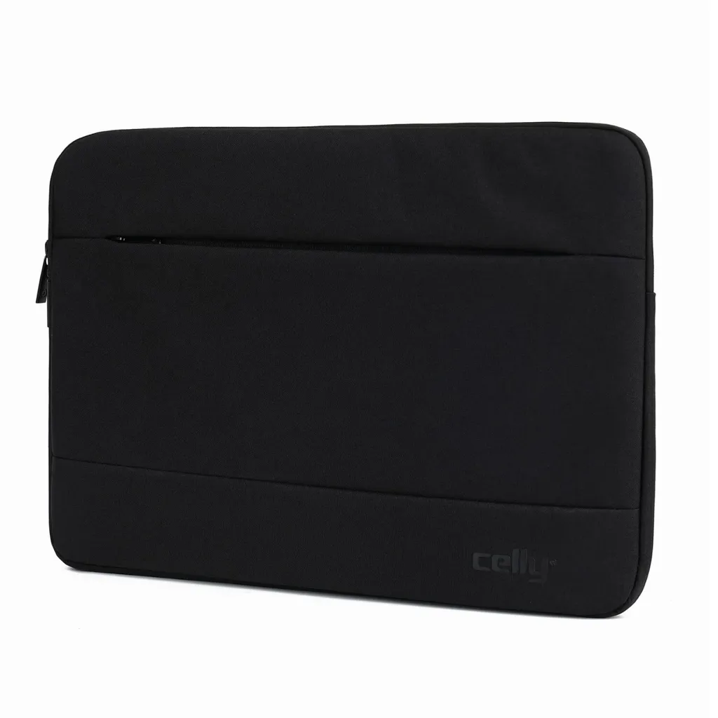 Housse PC Portable 15,6 Pouces Noire Idéale pour Voyages et Travail