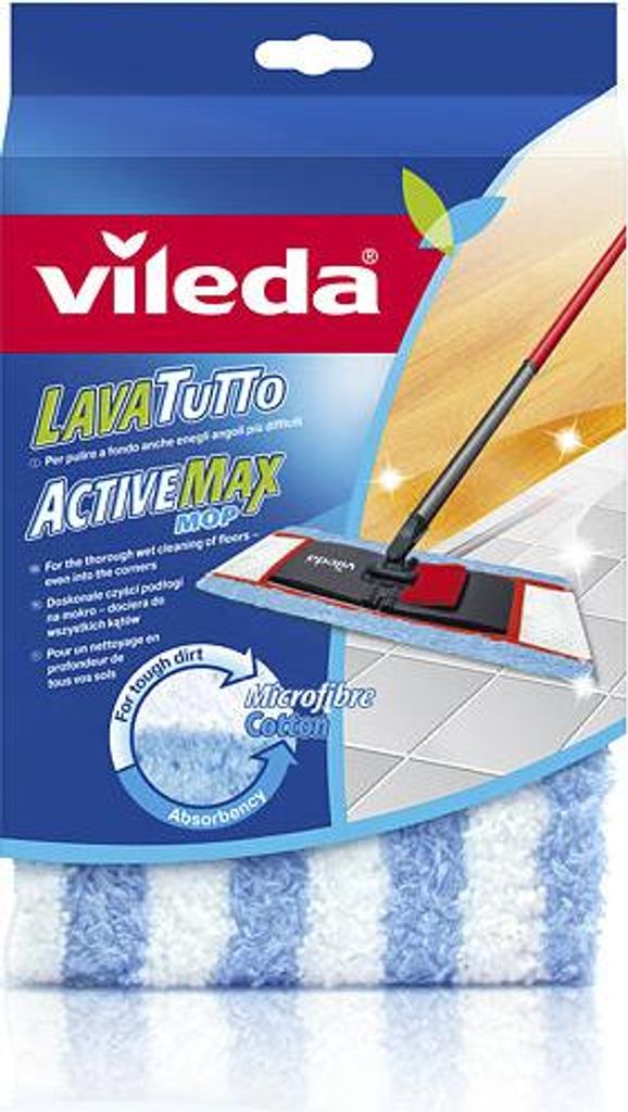 Vileda Active Max Mop Náhrada 141001 Obrázek produktu 