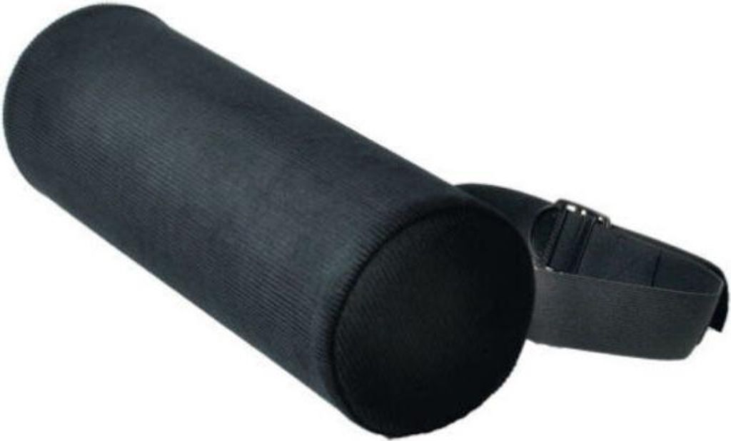 McKenzie Lendenrolle 10 cm, Lumbalkissen Rückenkissen, Ergonomisches Lendenkissen , Back Support, Lendenstützkissen für Autositze