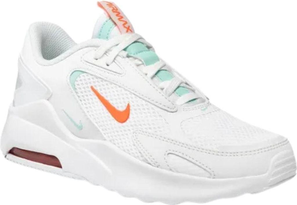 Nike - "Air Max Bolt" Sneaker für Damen SY869 (40 EU) (Weiß/Orange)