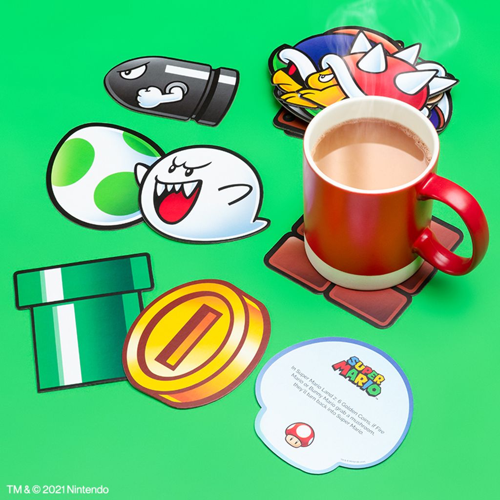Set podtácků Super Mario Obrázok produktu 3
