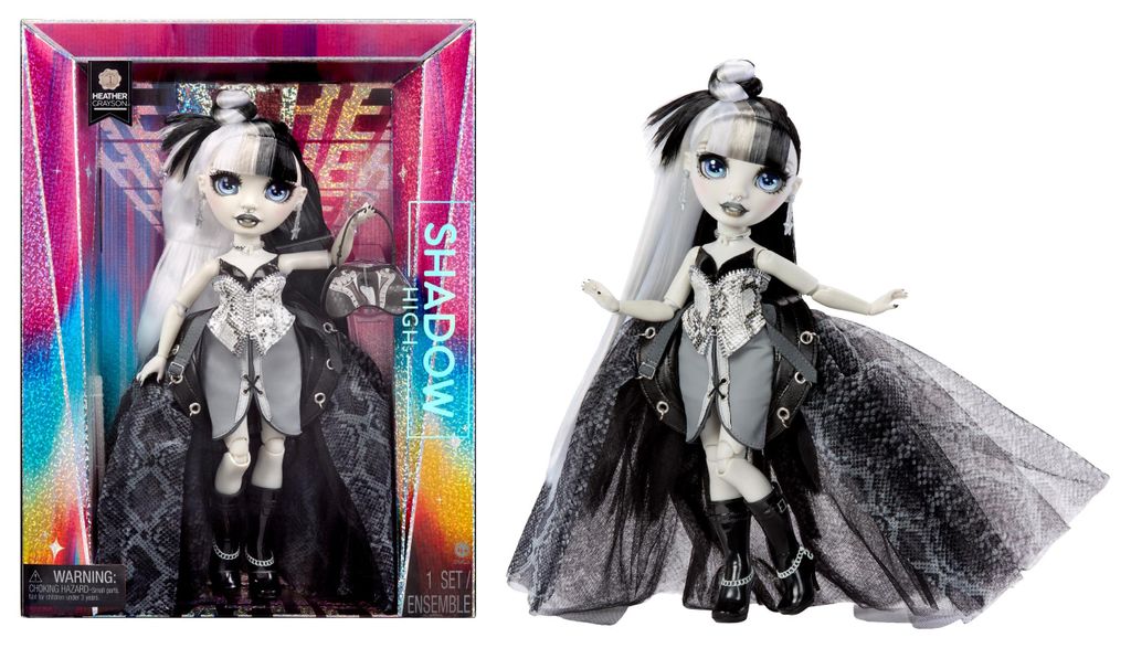 Rainbow High, bambola da collezione "Shadow", Greyson, Immagine del prodotto 
