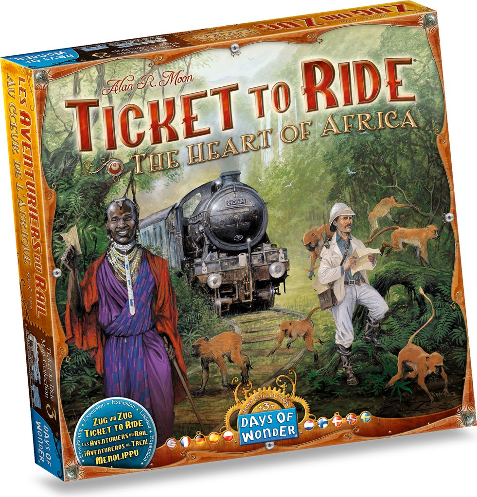 Ticket To Ride: Serce Afryki Zdjęcie produktu 