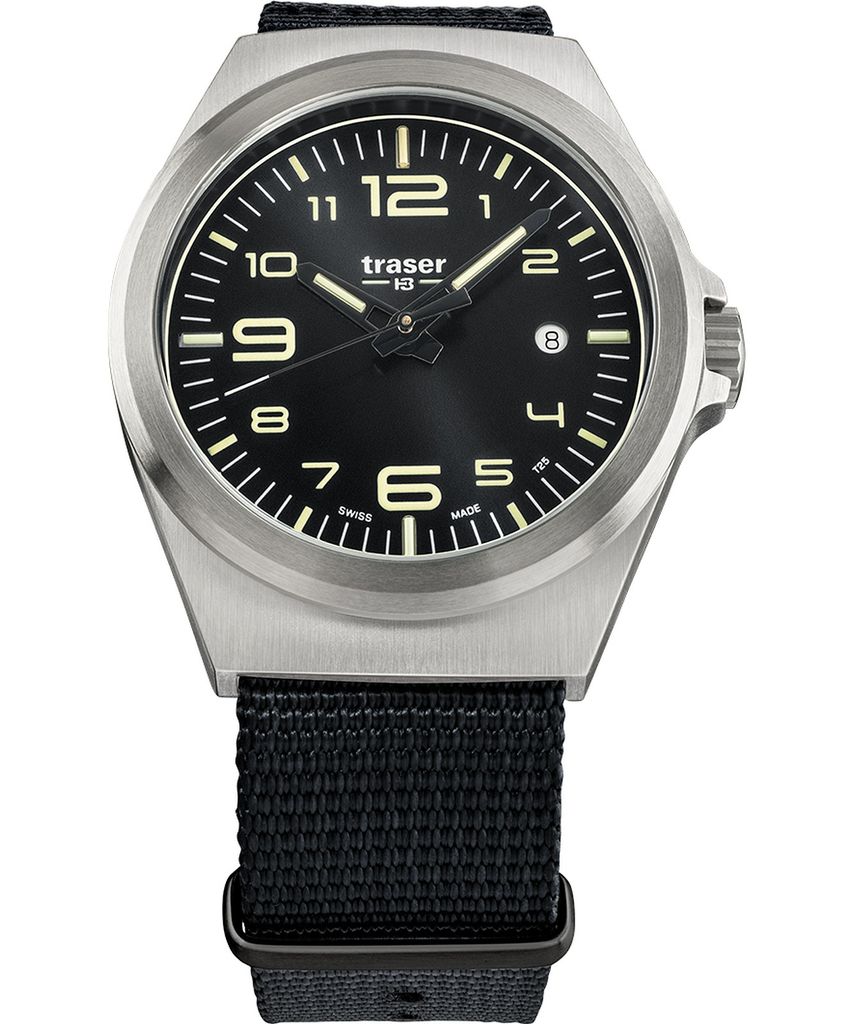 Traser Herrenuhr TS-108638 schwarz