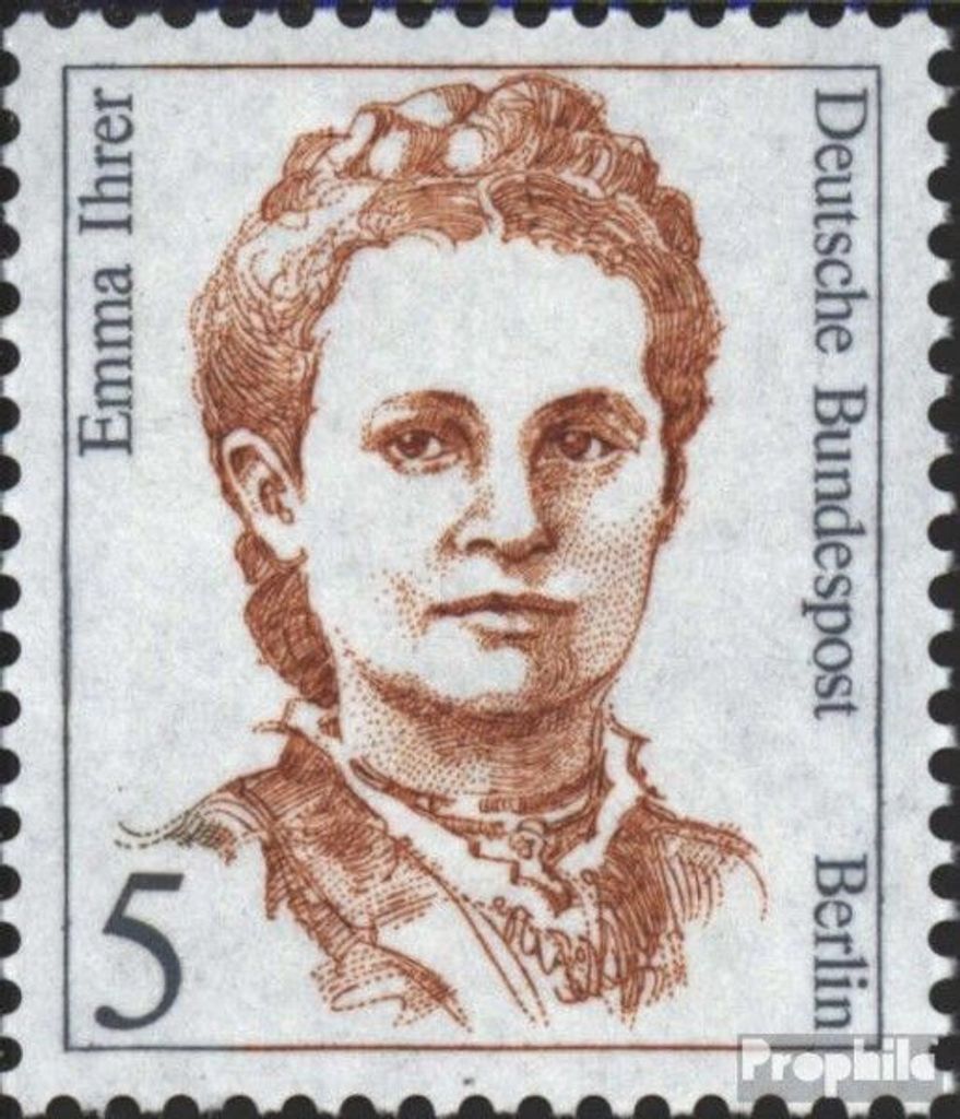 Briefmarken Berlin (West) 1989 Mi 833 (kompl.Ausgabe) gestempelt Frauen