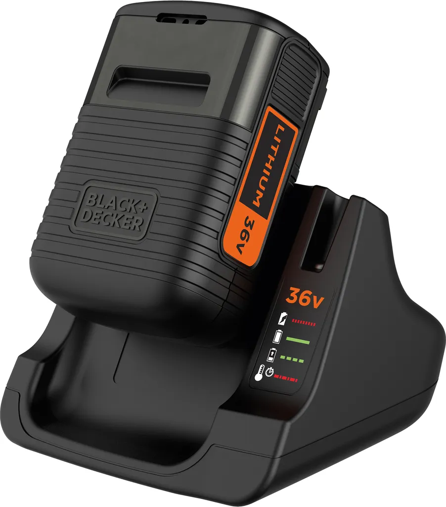 Batterie Black&Decker 36V 2.0Ah et Chargeur 1.35A BDC2A36 d'origine