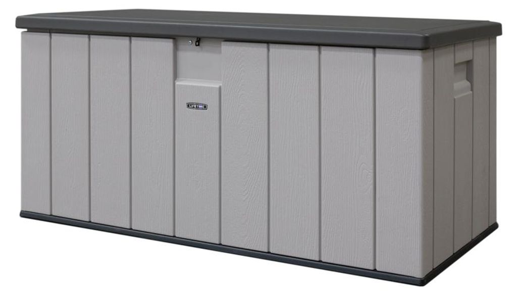 Lifetime Kunststoff Gartenbox 570 Liter Auflagenbox &  Produktbild 