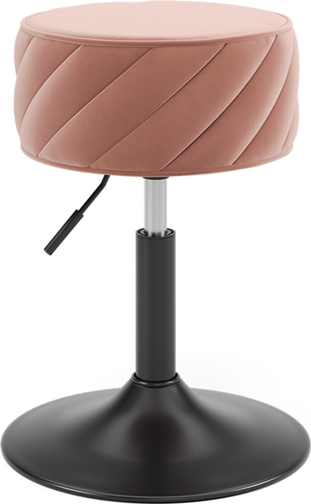 Sgabello Vicco Cherio rosa 35 x 50.5 cm, Model 54629 Immagine del prodotto 