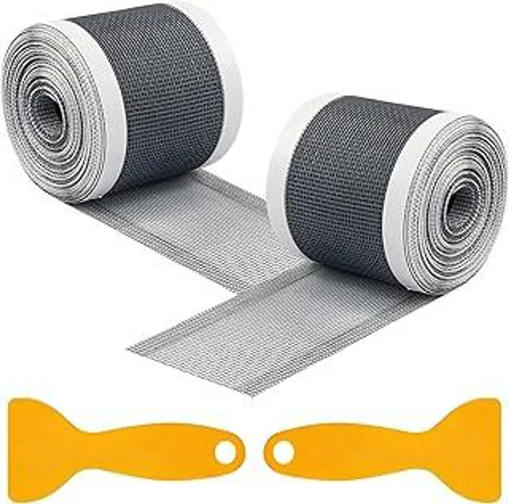 Filtro Scarico Doccia 10cm x 10m (2 Pezzi) - Addio Intasamenti Bagno