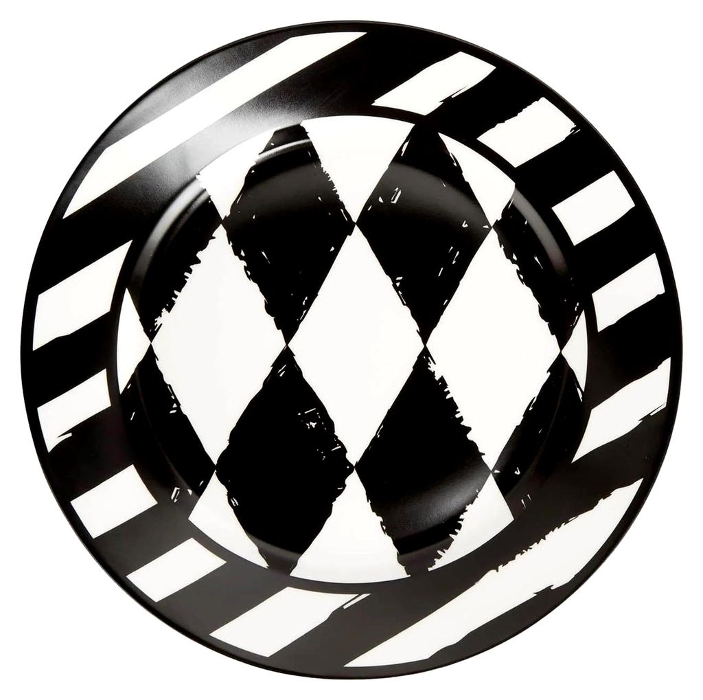 Beilagenteller - Calagari, Porzellan, Gedrückt, Gothic, Festive, Round, Traditional, Elegant, Versatile, Timeless, Everyday, Teller, Dinner plate