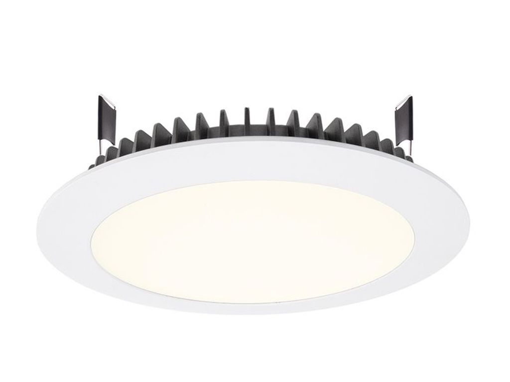 Deko-Light 565236 Deckeneinbauleuchte LED Panel Round III 26 , Weiß
