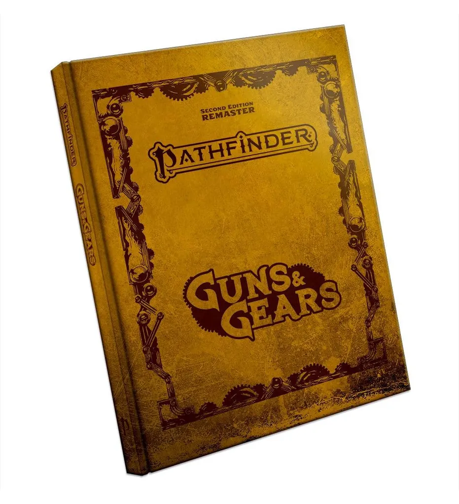 Pathfinder RPG Armes & Engrenages Remasterisé Édition Spéciale P2