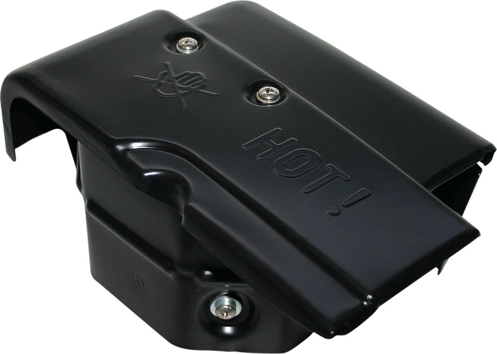 Silenziatore Wiltec per motore LIFAN 9 hp - ricambio per Immagine del prodotto 