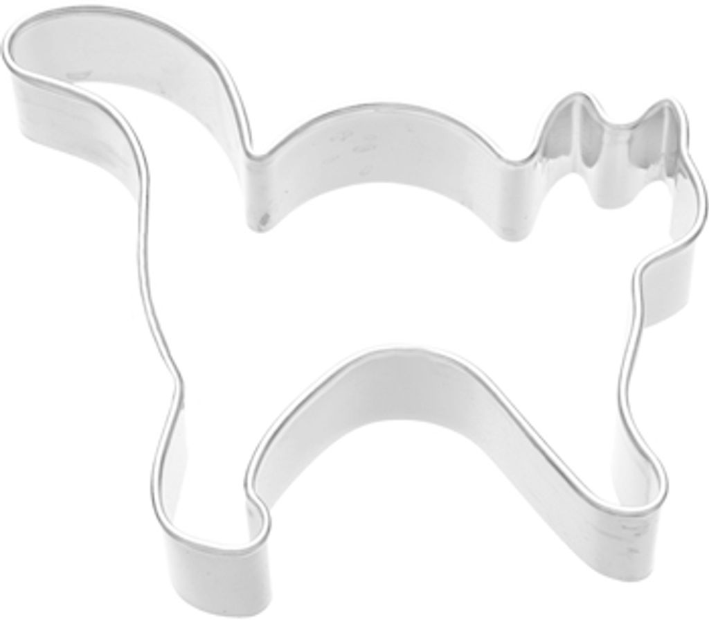RBV Birkmann Birkmann Ausstechform Helloween Katze; Edelstahl, 8,5 cm