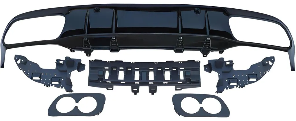Réparer pare-choc Mercedes C205 : Jupe arrière 1673557 adaptable
