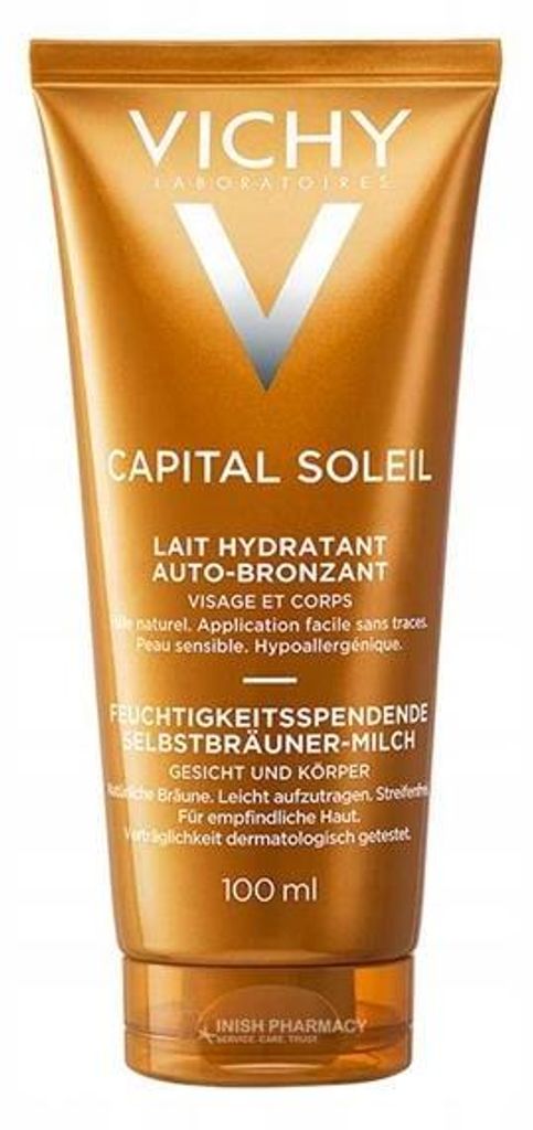 Vichy mlieko Vichy Capital Soleil Samoopaľovací prípravok Obrázok produktu 