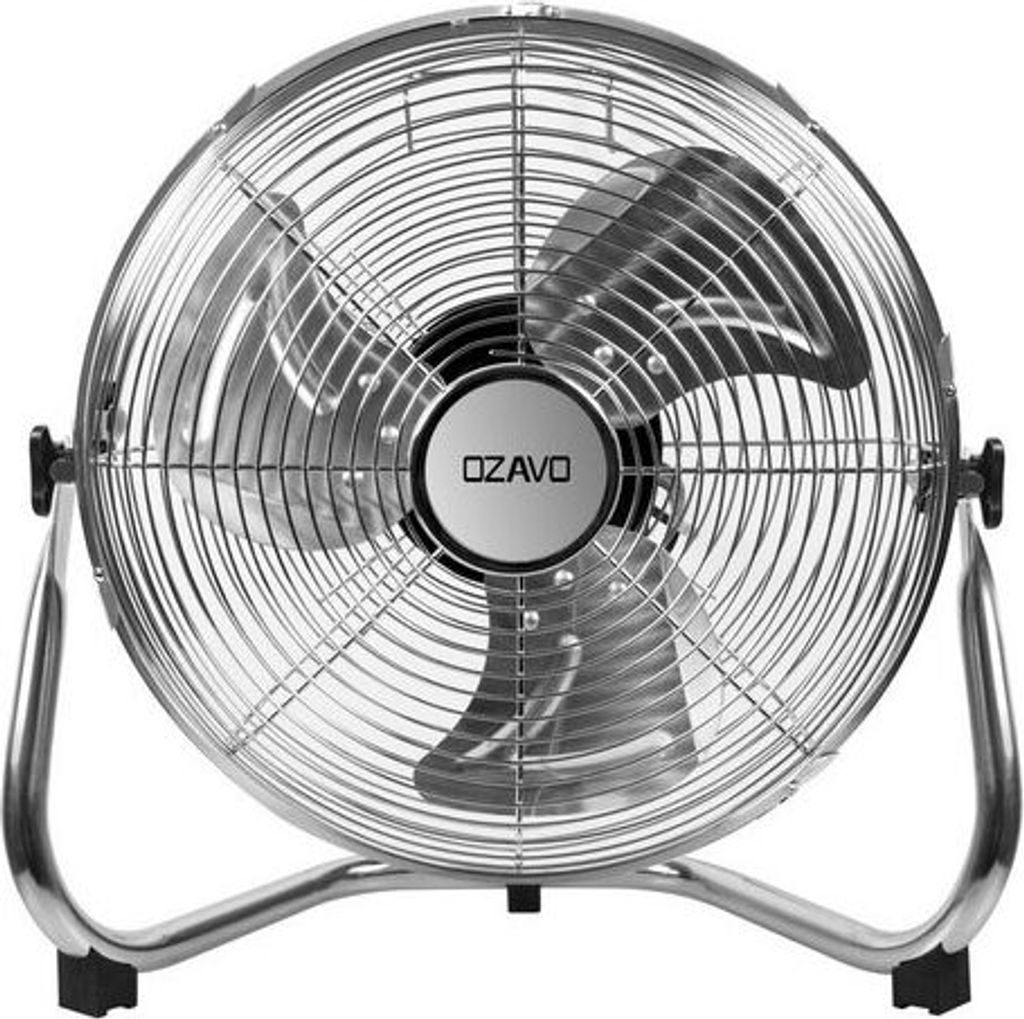 12-Zoll Metall-Bodenv ventilator / Standventilator mit 3 Produktbild 